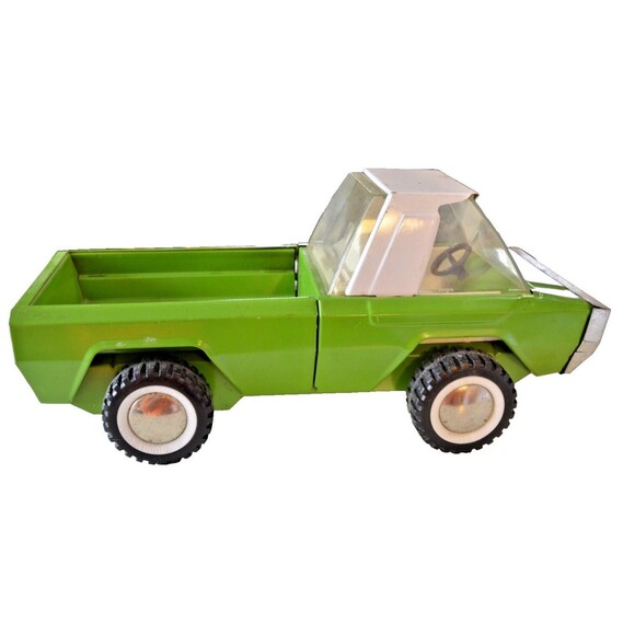 Vintage Retro Buddy L Green Pickup Truck-Very Nice! Part No. 1-9667 - Picture 3 of 14